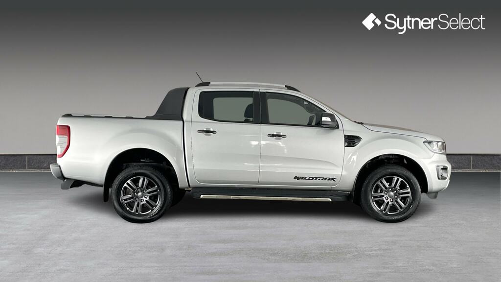 Ford Ranger Pick Up Double Cab Wildtrak 2.0 Ecoblue 213 Silver #3
