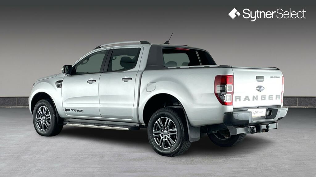 Ford Ranger Pick Up Double Cab Wildtrak 2.0 Ecoblue 213 Silver #2