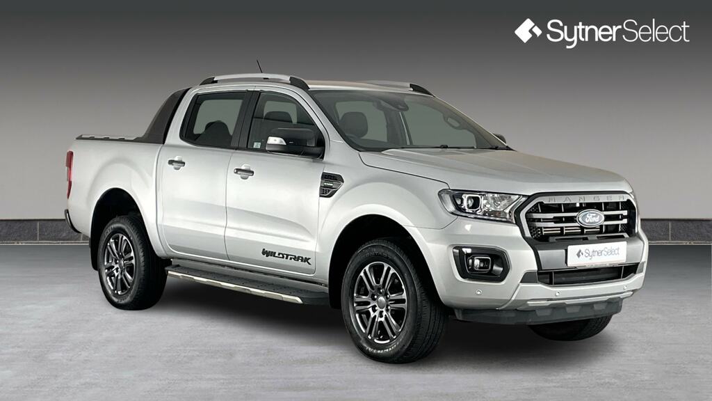 Ford Ranger Pick Up Double Cab Wildtrak 2.0 Ecoblue 213 Silver