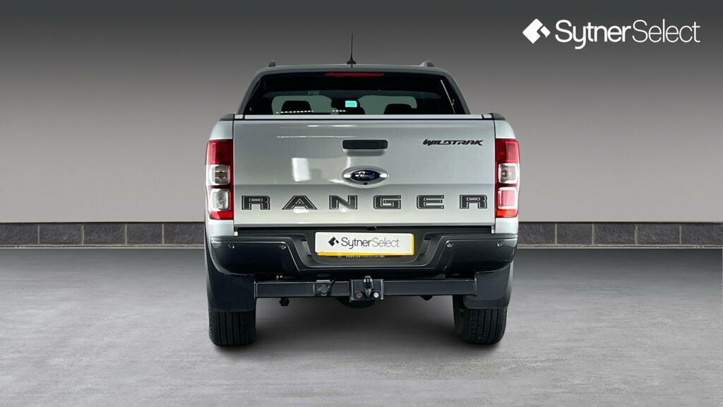 Ford Ranger Pick Up Double Cab Wildtrak 2.0 Ecoblue 213 Silver #5