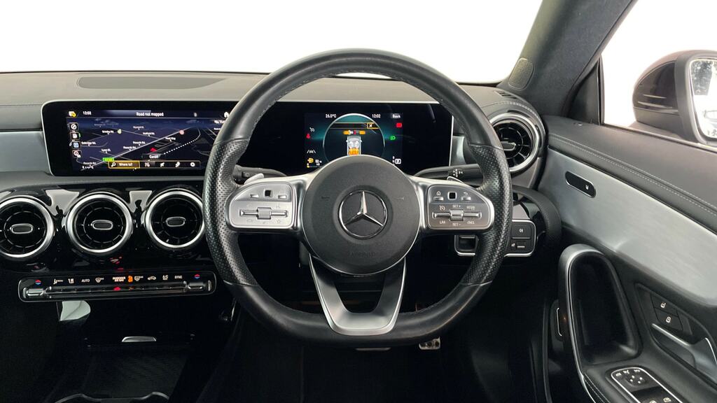 Mercedes-Benz CLA Class Amg Line White #8