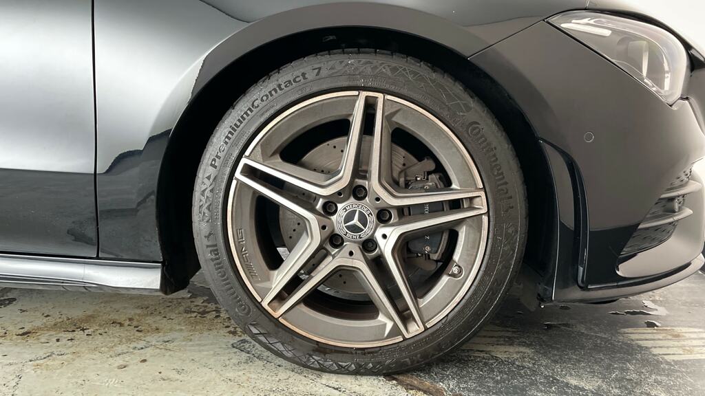 Mercedes-Benz CLA Class Amg Line White #23