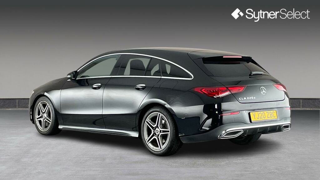 Mercedes-Benz CLA Class Cla 220D Amg Line Tip Black #2