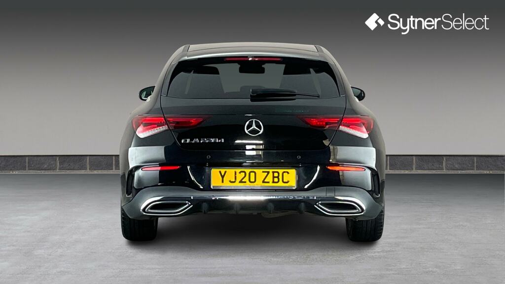 Mercedes-Benz CLA Class Cla 220D Amg Line Tip Black #5