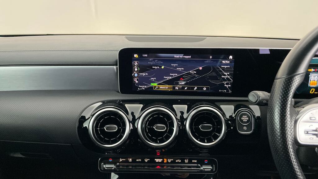 Mercedes-Benz CLA Class Amg Line White #7