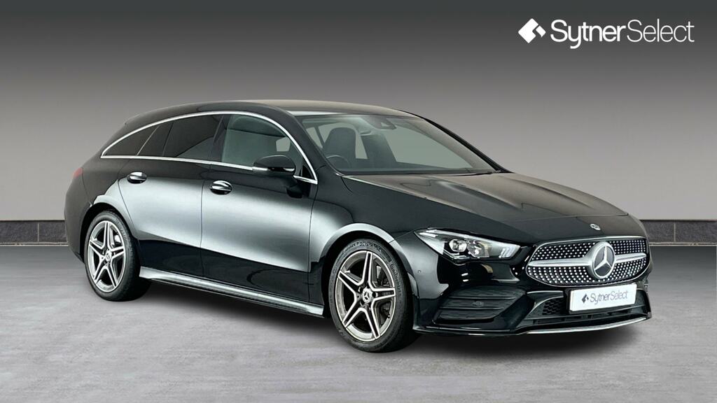 Mercedes-Benz CLA Class Cla 220D Amg Line Tip Black