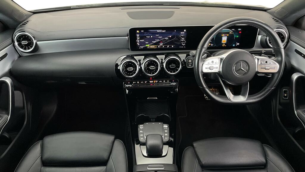 Mercedes-Benz CLA Class Cla 220D Amg Line Tip Black #6