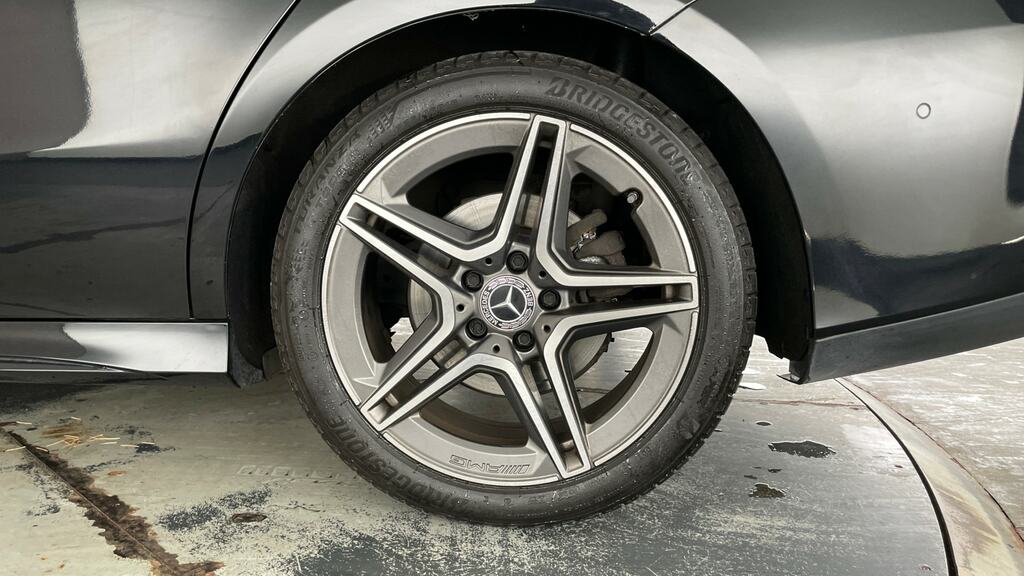 Mercedes-Benz CLA Class Amg Line White #25