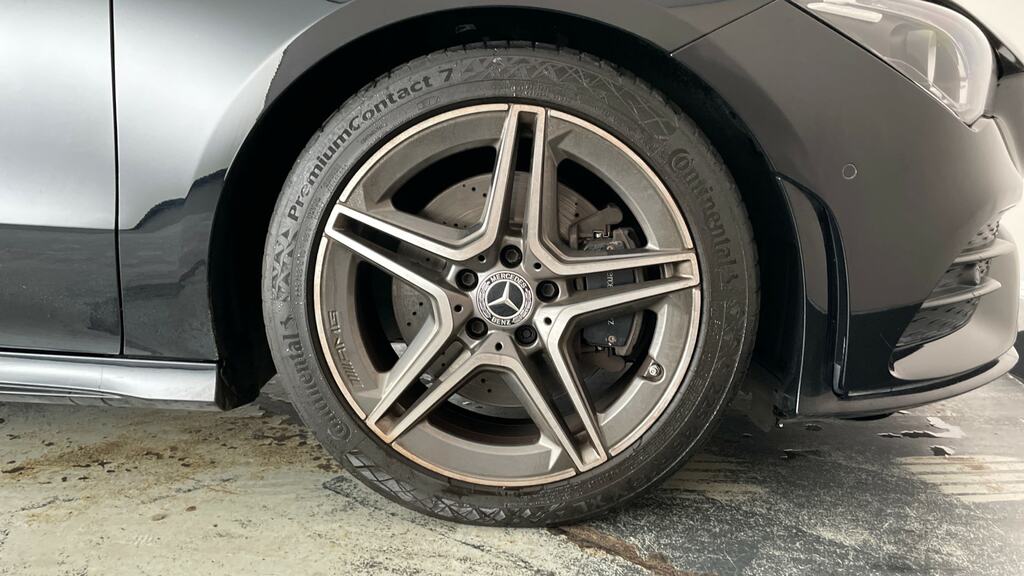 Mercedes-Benz CLA Class Amg Line White #24