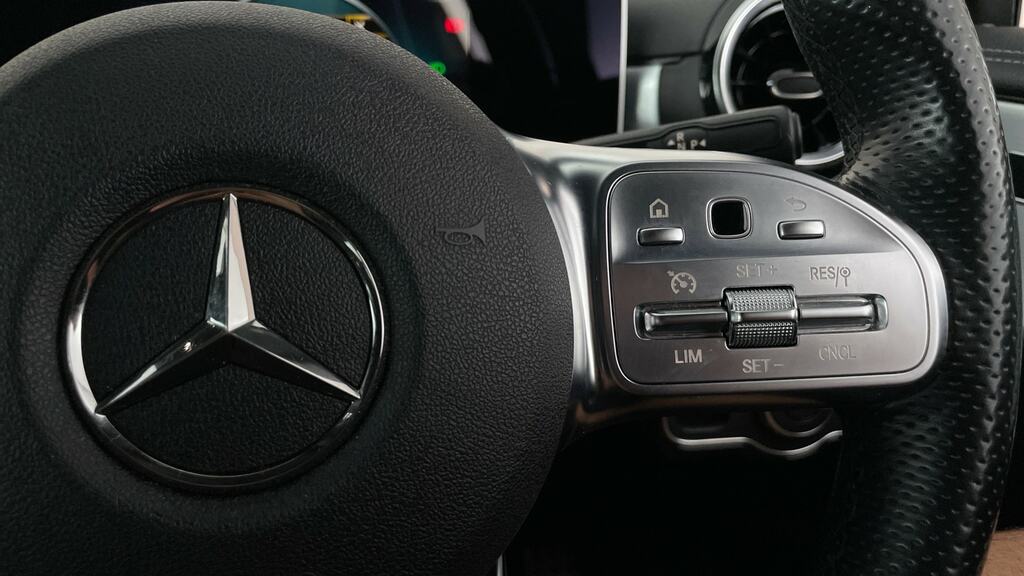 Mercedes-Benz CLA Class Amg Line White #18