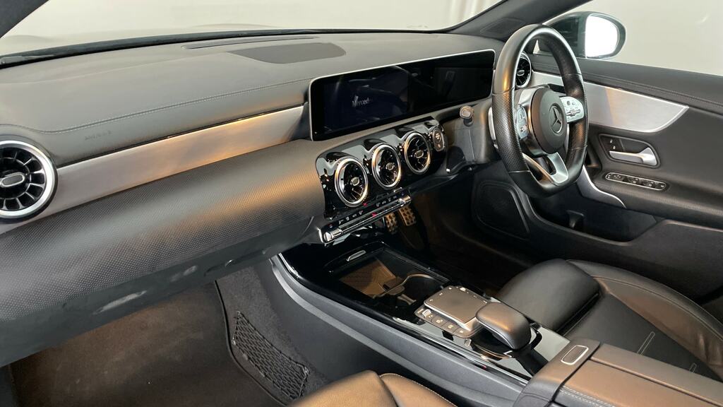 Mercedes-Benz CLA Class Amg Line White #11