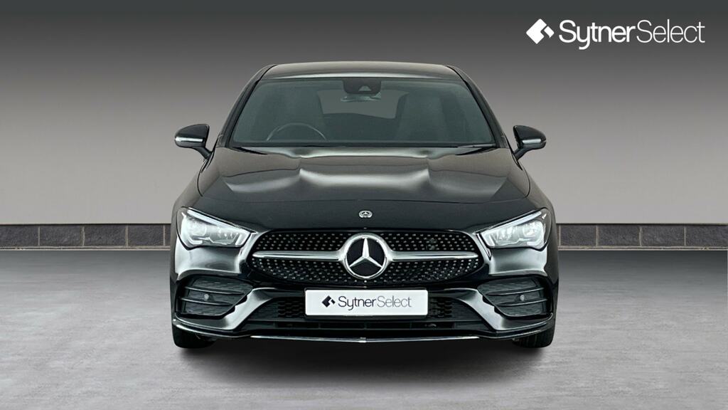 Mercedes-Benz CLA Class Cla 220D Amg Line Tip Black #4