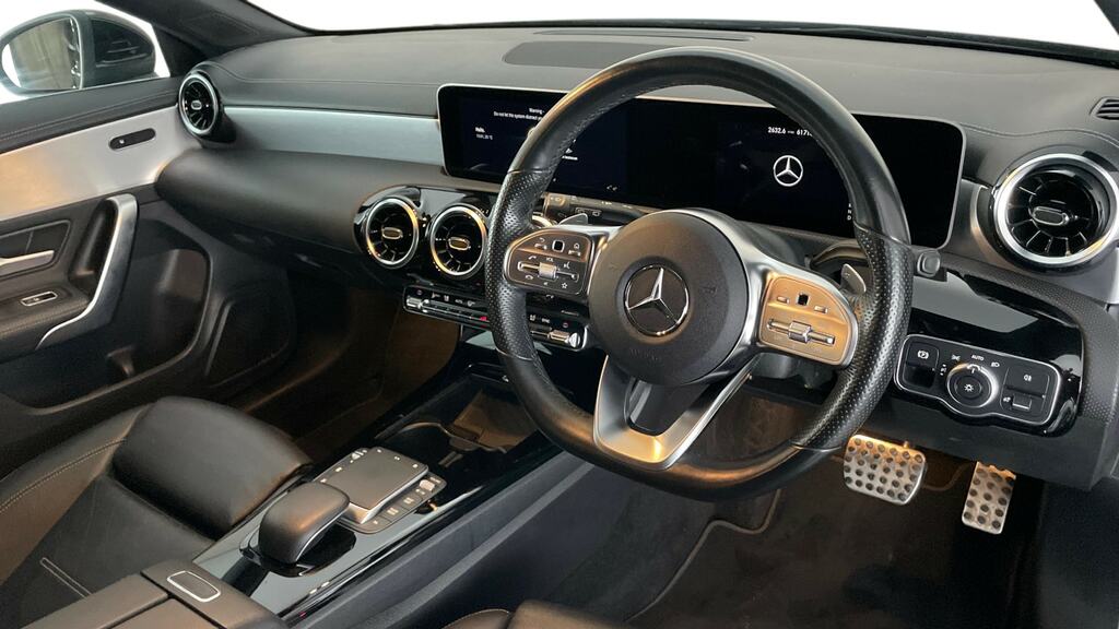 Mercedes-Benz CLA Class Amg Line White #9