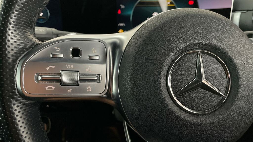 Mercedes-Benz CLA Class Amg Line White #17