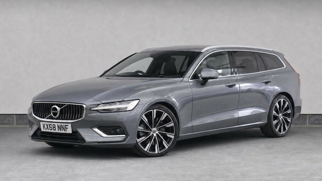 Volvo V60 2.0 D4 190 Inscription Pro Grey #2