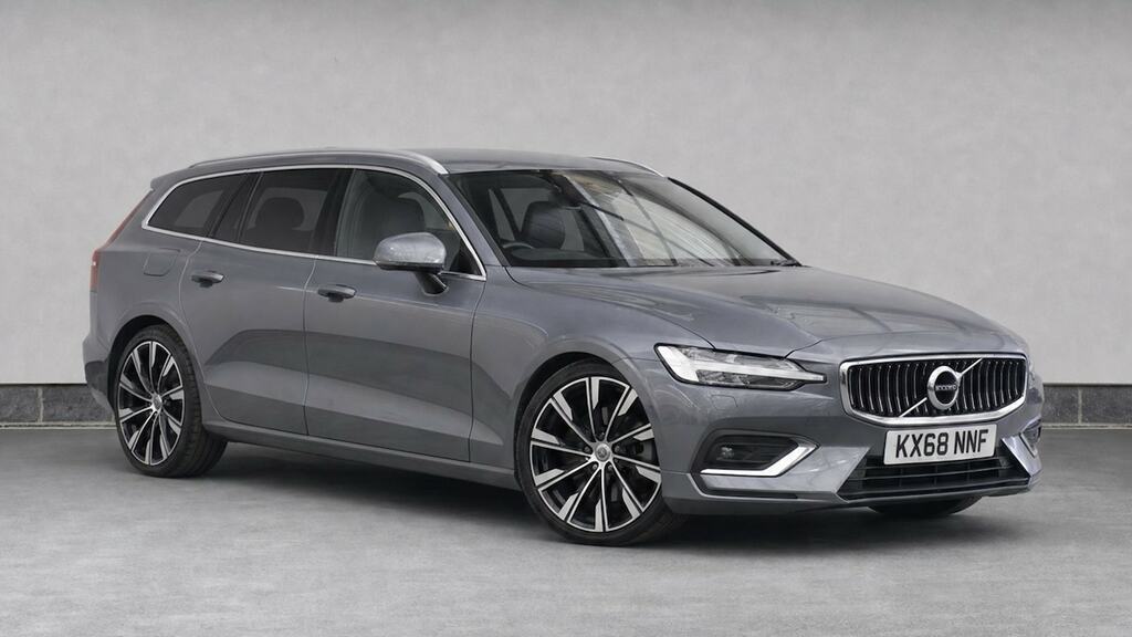 Volvo V60 2.0 D4 190 Inscription Pro Grey