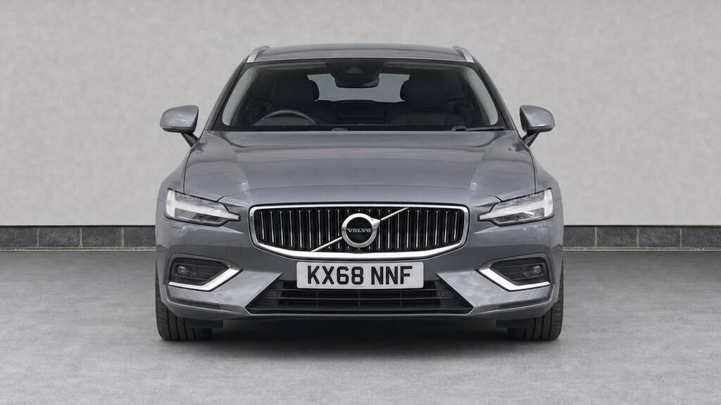 Volvo V60 2.0 D4 190 Inscription Pro Grey #5