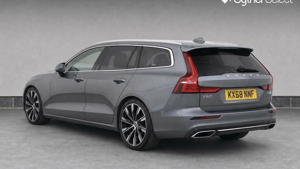 Volvo V60 2.0 D4 190 Inscription Pro Grey #3