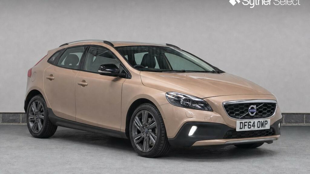 Volvo V40 Cross Country D3 Cross Country Lux Nav Geartronic Brown