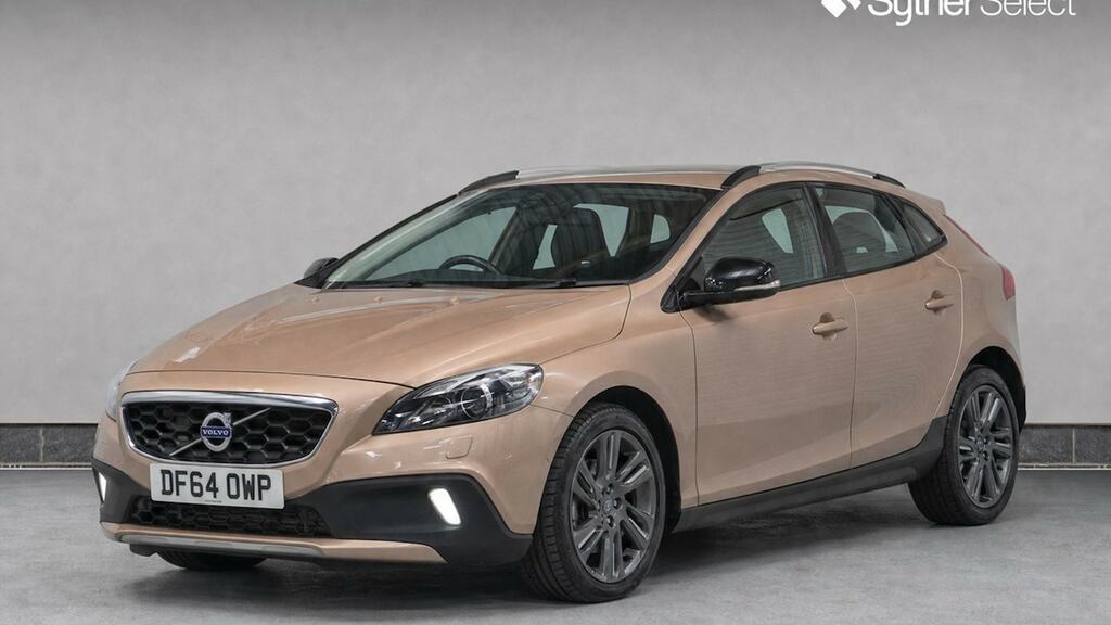 Volvo V40 Cross Country D3 Cross Country Lux Nav Geartronic Brown #2