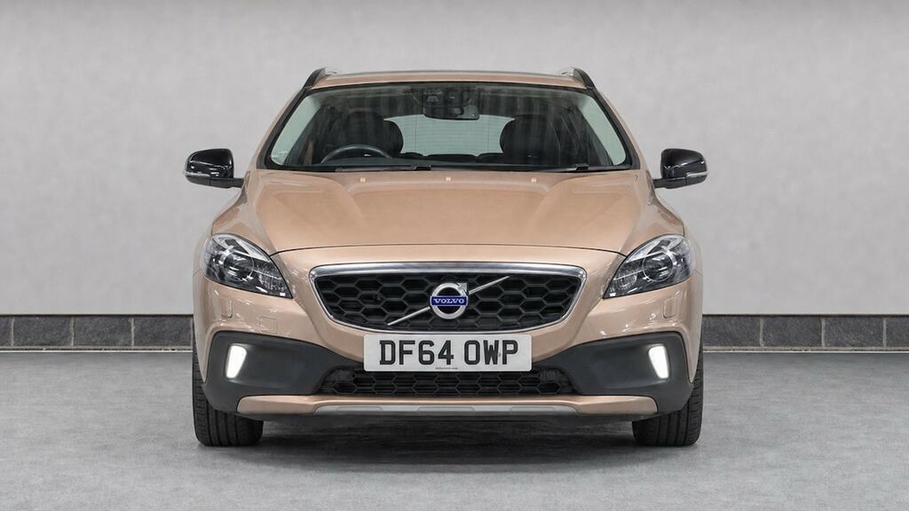Volvo V40 Cross Country D3 Cross Country Lux Nav Geartronic Brown #5
