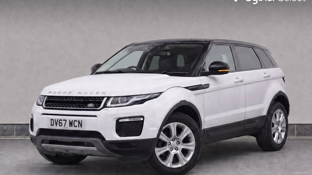 Land Rover Range Rover Evoque 2.0 Td4 Hse Dynamic Grey #2