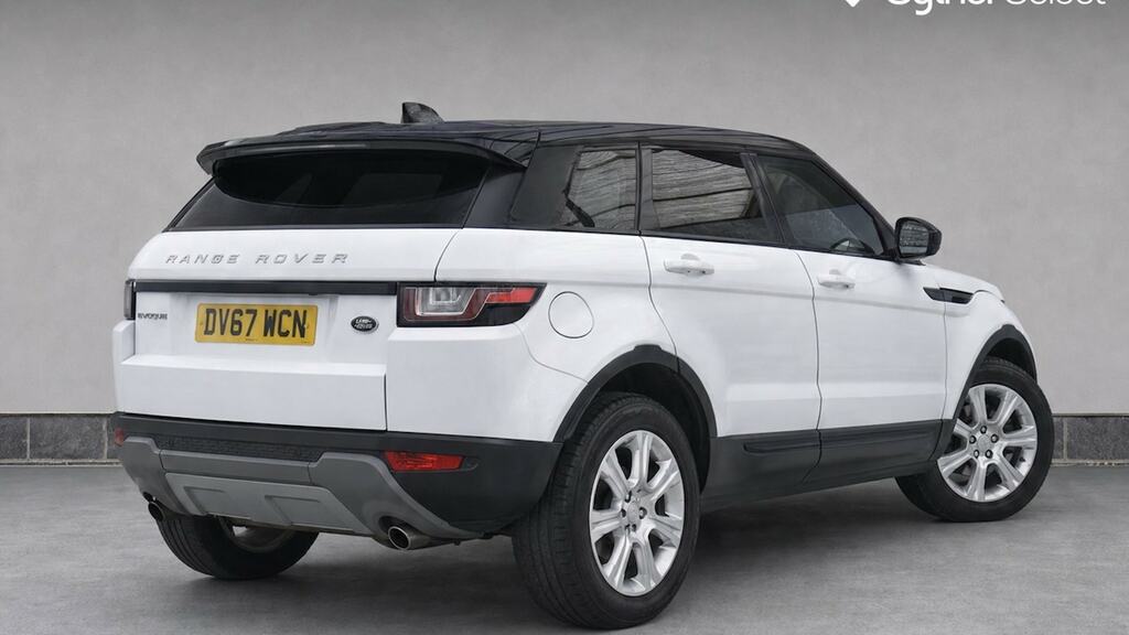 Land Rover Range Rover Evoque 2.0 Td4 Hse Dynamic Grey #4