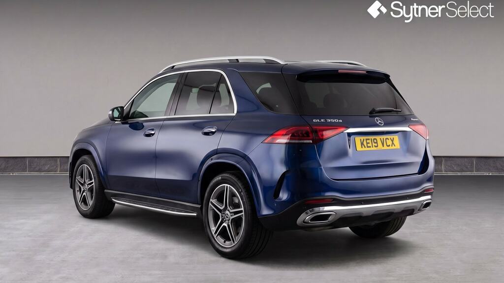 Mercedes-Benz GLE Class Gle 350D 4Matic Amg Line Prem 9G-tronic 7 St Blue #3