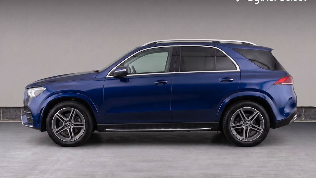 Mercedes-Benz GLE Class Gle 350D 4Matic Amg Line Prem 9G-tronic 7 St Blue #6