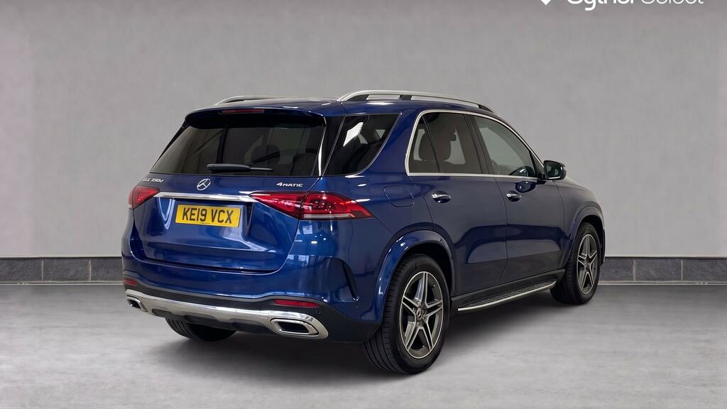 Mercedes-Benz GLE Class Gle 350D 4Matic Amg Line Prem 9G-tronic 7 St Blue #4