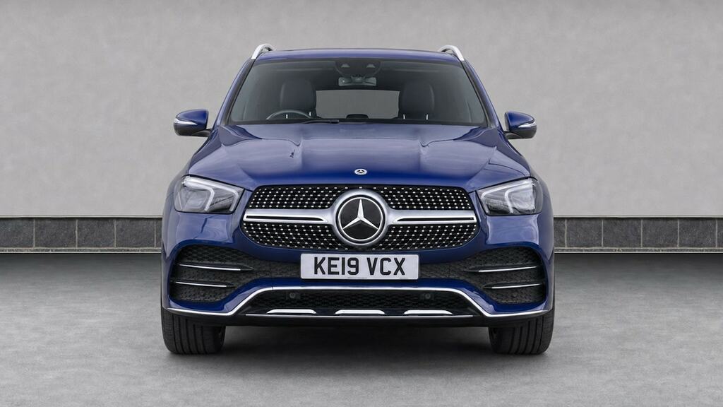 Mercedes-Benz GLE Class Gle 350D 4Matic Amg Line Prem 9G-tronic 7 St Blue #5