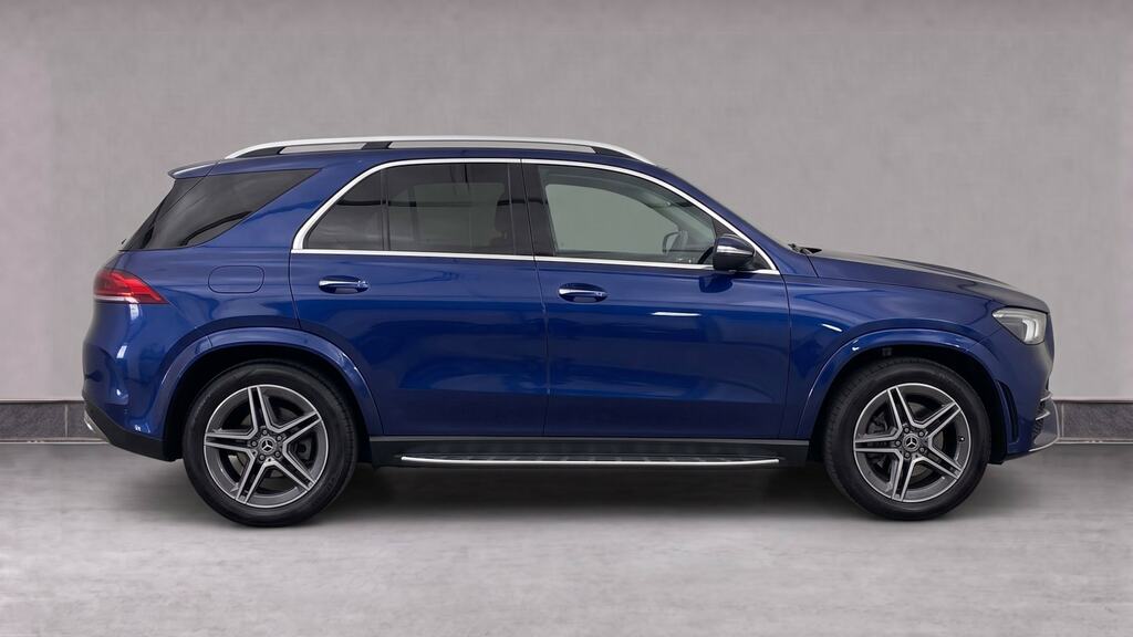 Mercedes-Benz GLE Class Black #8