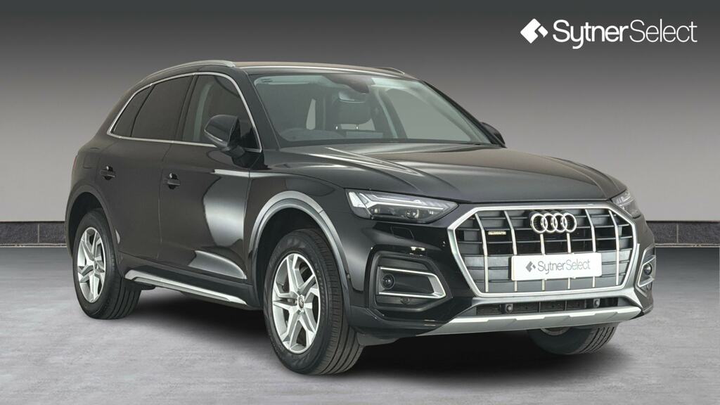 Audi Q5 40 Tdi Quattro Sport S Tronic Tech Pack Black