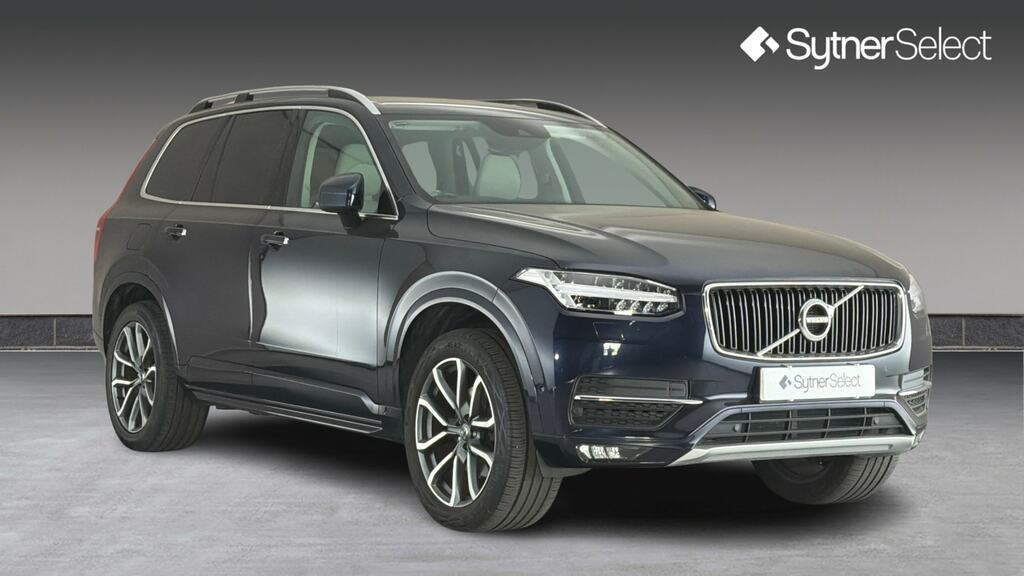 Volvo XC90 2.0 D5 Powerpulse Momentum Awd Geartronic Blue