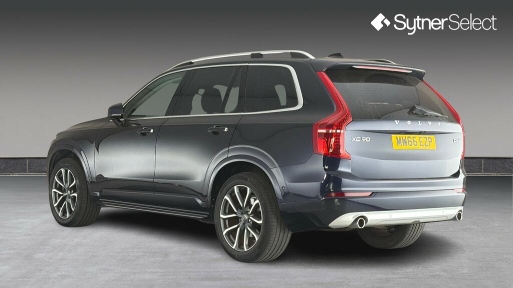 Volvo XC90 2.0 D5 Powerpulse Momentum Awd Geartronic Blue #2