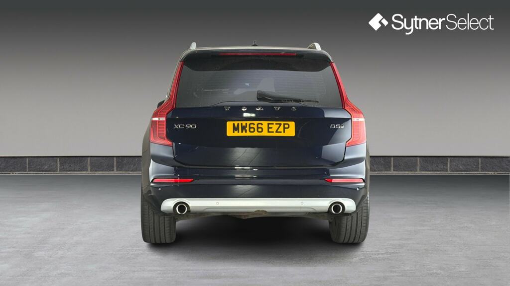 Volvo XC90 2.0 D5 Powerpulse Momentum Awd Geartronic Blue #5