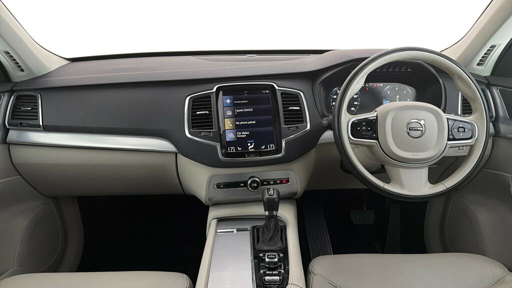 Volvo XC90 2.0 D5 Powerpulse Momentum Awd Geartronic Blue #6