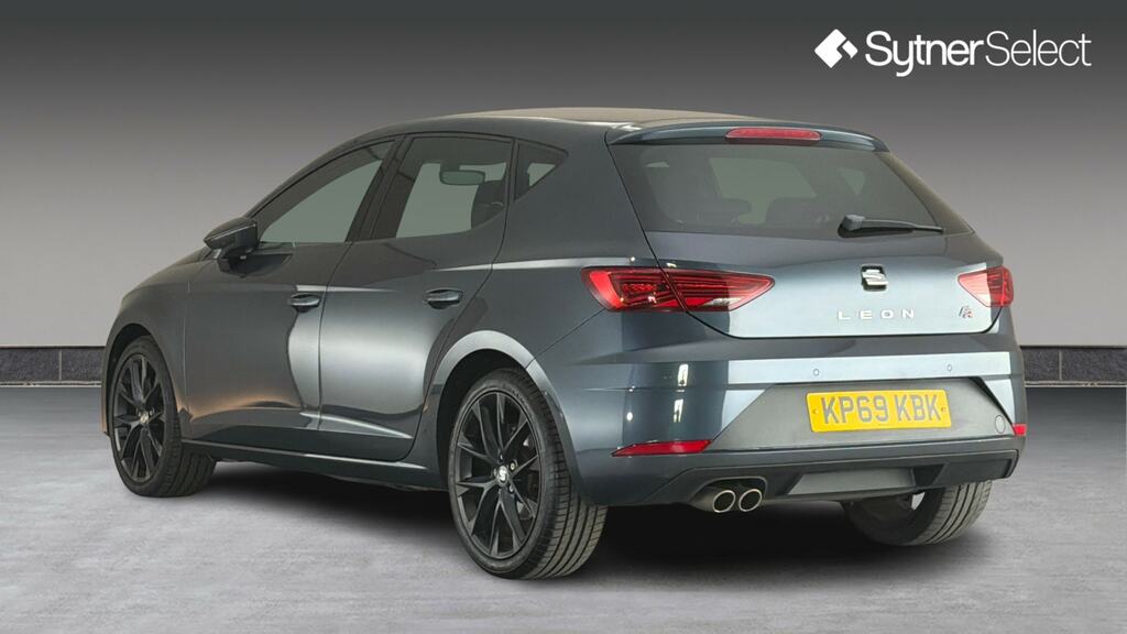 Seat Leon 1.5 Tsi Evo 150 Fr Black Edition Ez Grey #2