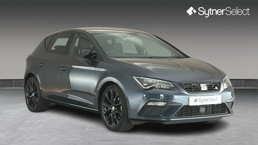 Seat Leon 1.5 Tsi Evo 150 Fr Black Edition Ez Grey