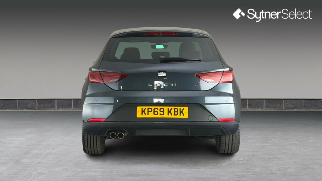Seat Leon 1.5 Tsi Evo 150 Fr Black Edition Ez Grey #5