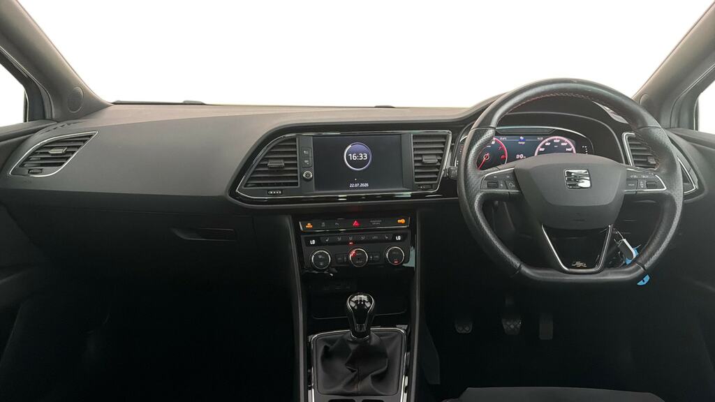 Seat Leon 1.5 Tsi Evo 150 Fr Black Edition Ez Grey #6