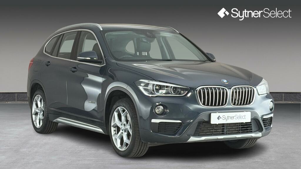BMW X1 Xdrive 20I Xline Step Grey