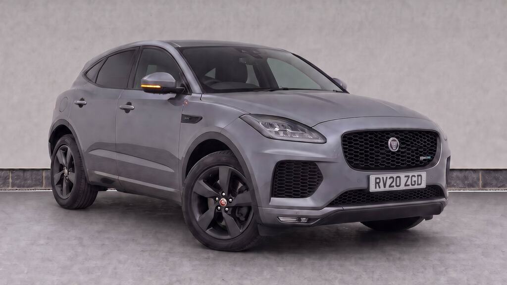 Jaguar E-Pace 2.0D 180 Chequered Flag Edition Grey