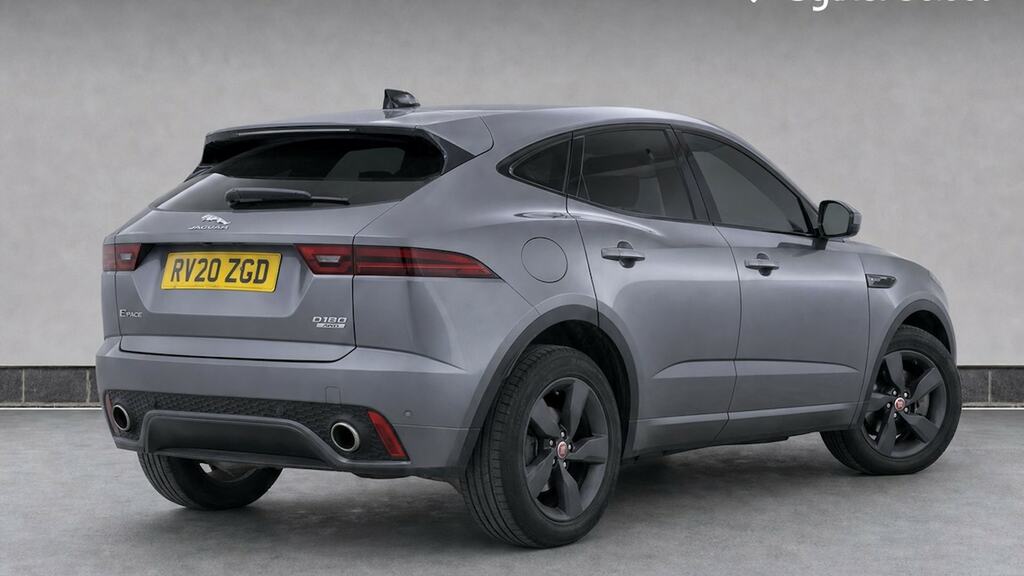 Jaguar E-Pace 2.0D 180 Chequered Flag Edition RV20ZGD Grey #4