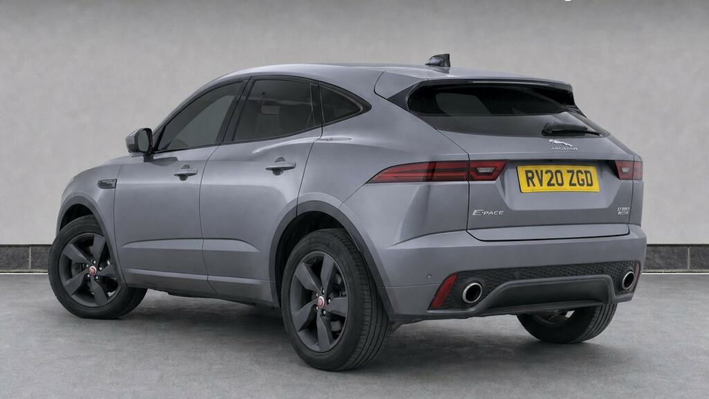 Jaguar E-Pace 2.0D 180 Chequered Flag Edition RV20ZGD Grey #3