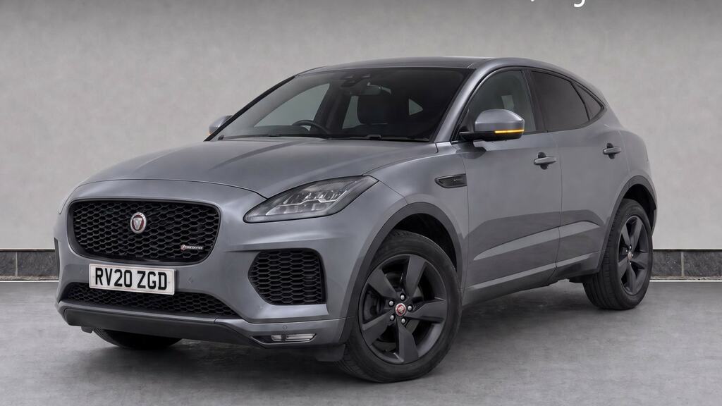Jaguar E-Pace 2.0D 180 Chequered Flag Edition RV20ZGD Grey #2