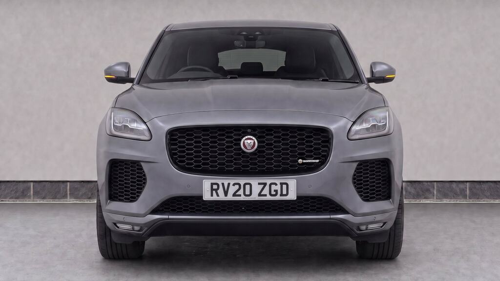 Jaguar E-Pace 2.0D 180 Chequered Flag Edition RV20ZGD Grey #5