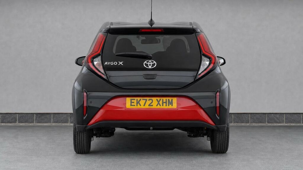 Toyota Aygo X Hatchback Blue #7