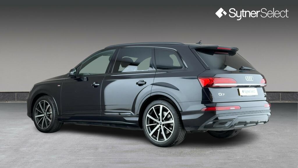Audi Q7 50 Tdi Quattro Black Edition Tiptronic Black #2