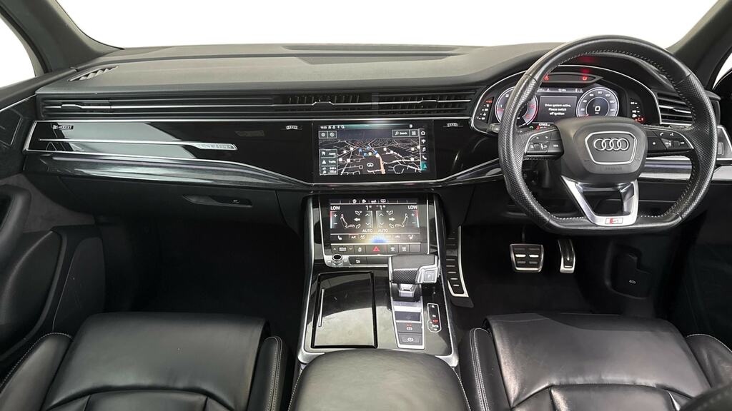 Audi Q7 50 Tdi Quattro Black Edition Tiptronic Black #6